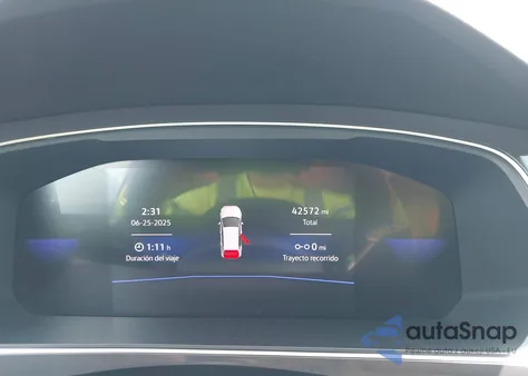 2024 Volkswagen Tiguan 2.0T Se R-Line Black z USA, uszkodzony, nr VIN 3VVCB7AX4RM066123